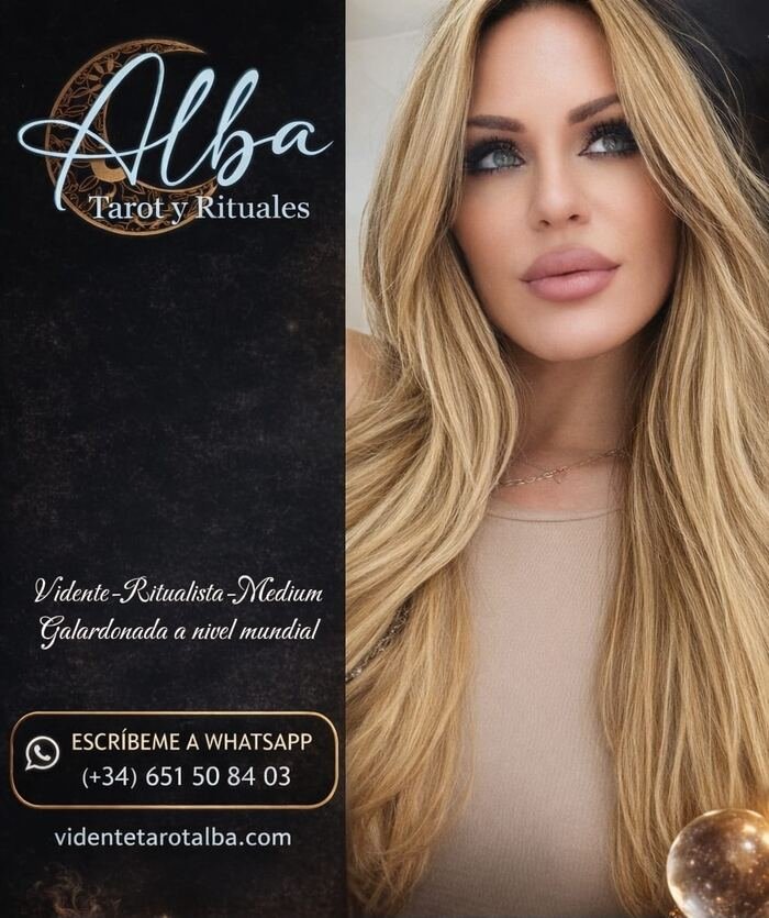 Alba, Tarot y Rituales, vidente y ritualista en Distrito Centro, Málaga