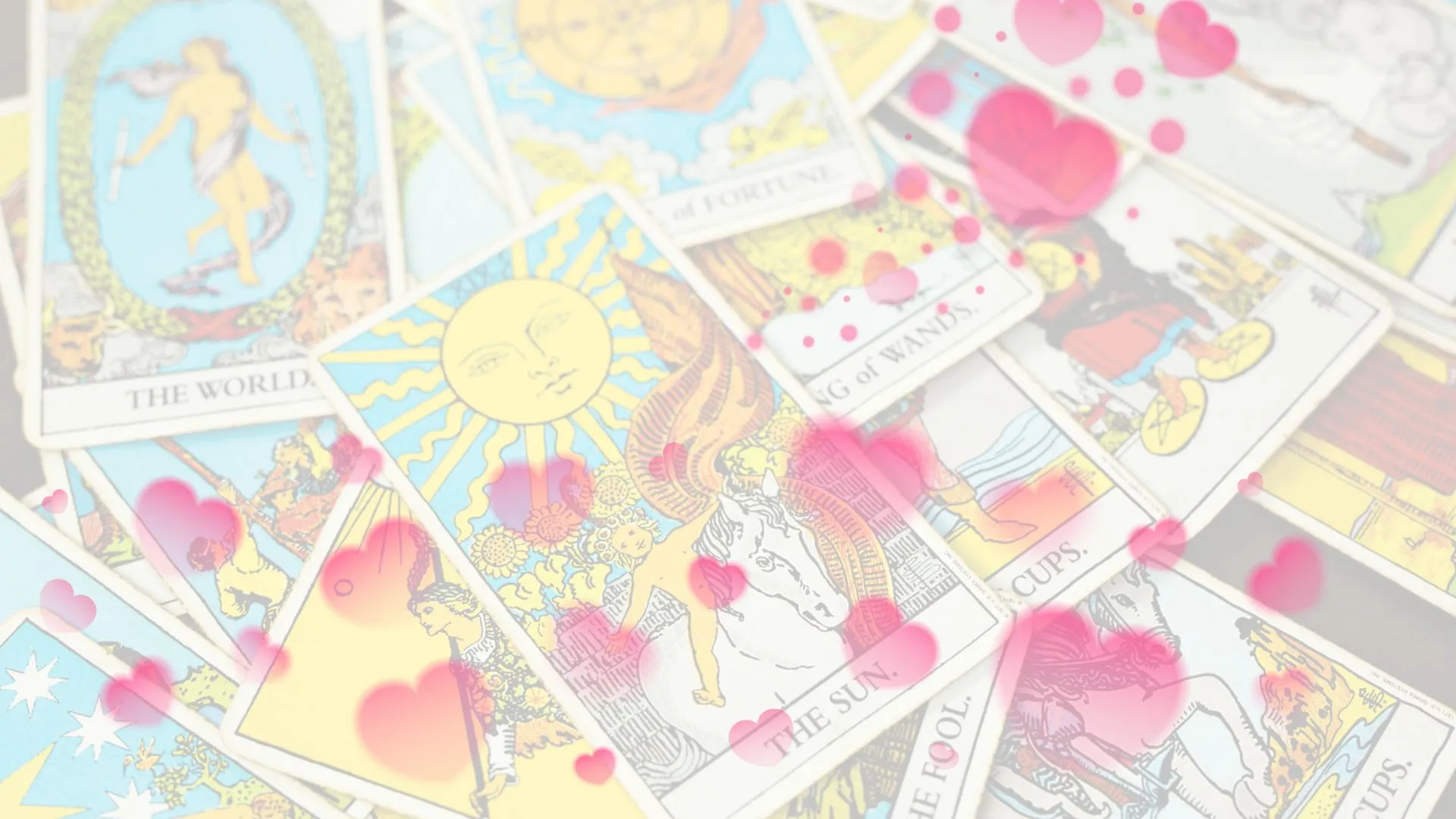 Descubre el tipo de amor que mereces según el tarot