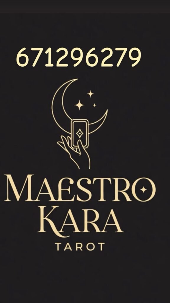 Logo de Maestro Kara Tarot, vidente médium en Pamplona