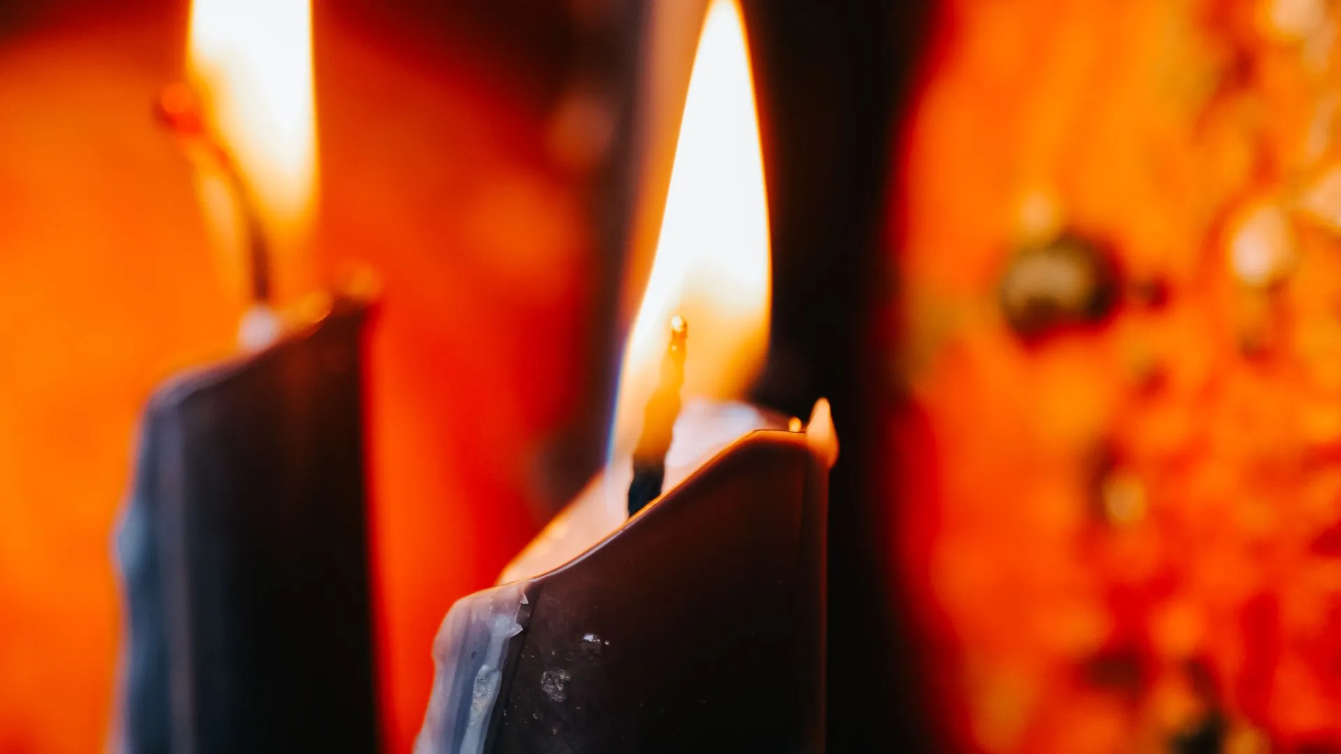 significado de las velas negras